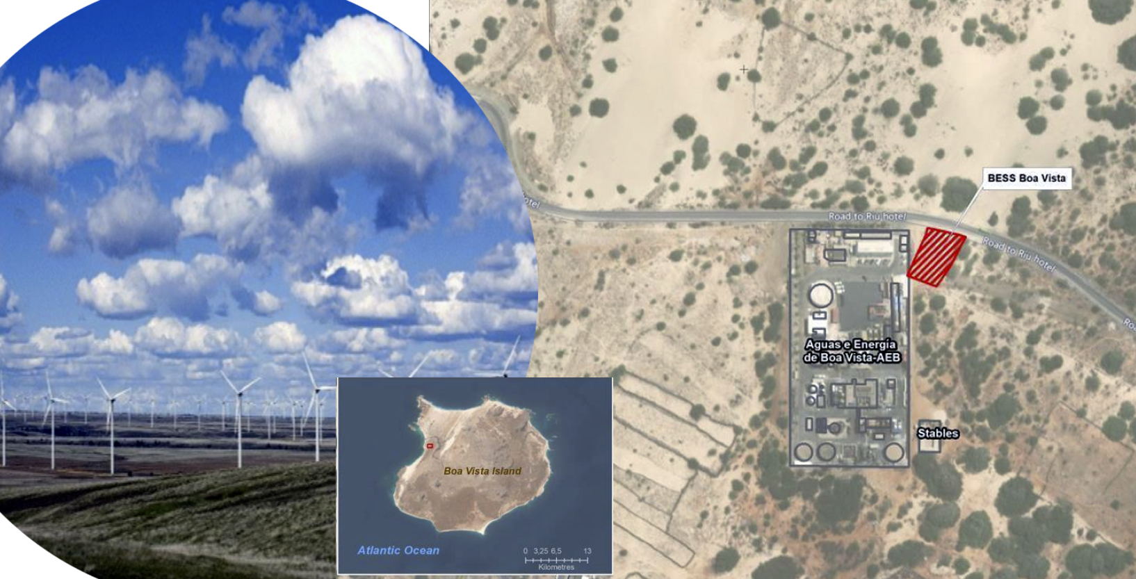 Expansão de Cabeólica – Componente 5” – ILHA DE BOA VISTA 