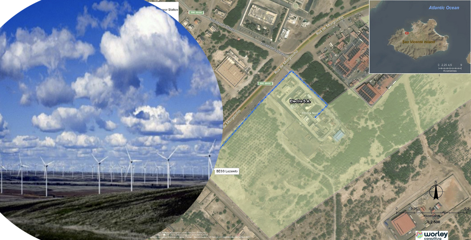 Expansão de Cabeólica – Componente 4” – ILHA DE SÃO VICENTE 